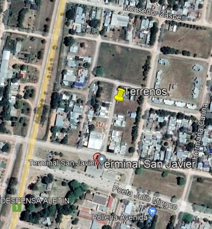 Terreno en venta en San Javier