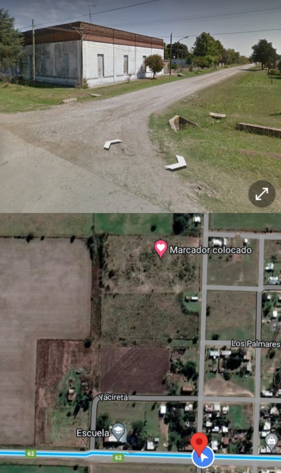 Campo en venta en Maria Luisa 