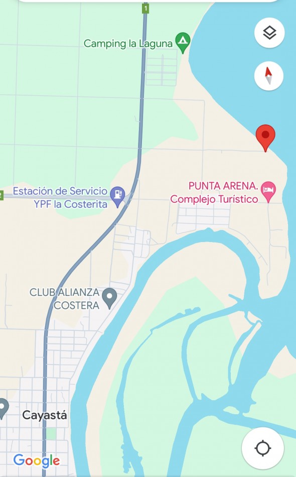 Campo de 2 Hectareas en venta en Cayasta 