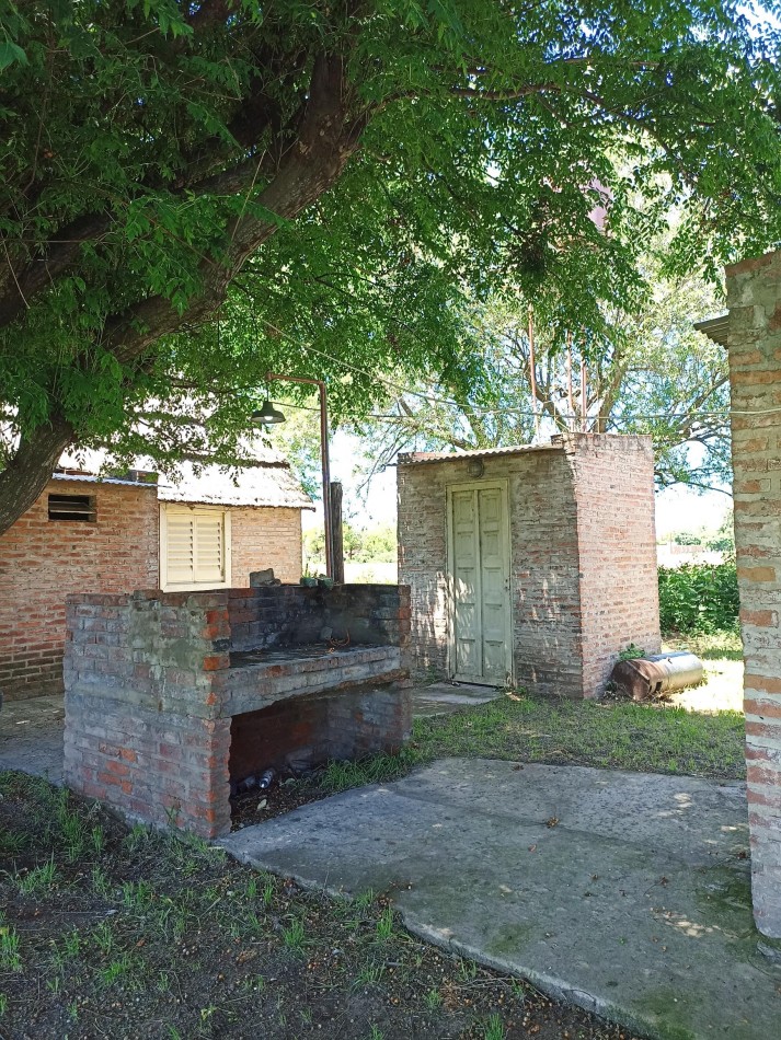 Campo con vista al rio en venta en Helvecia 