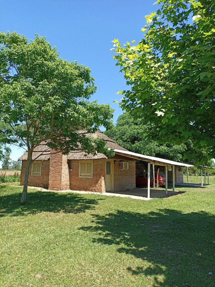 Campo con vista al rio en venta en Helvecia 