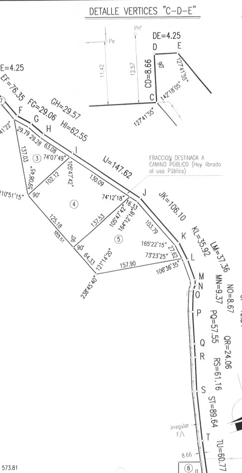 3 Hectareas en venta con vista al rio en Helvecia 