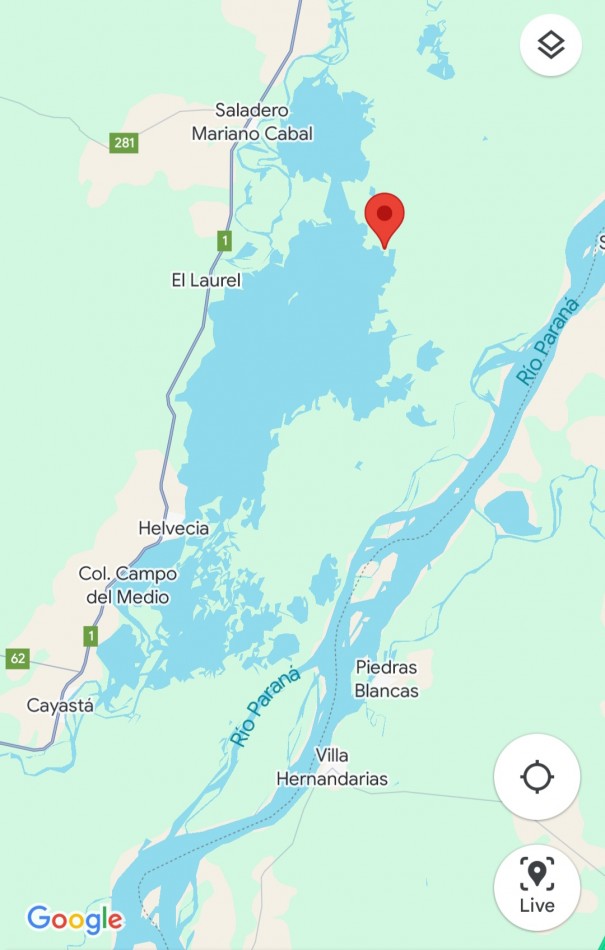 Campo en venta en Helvecia 