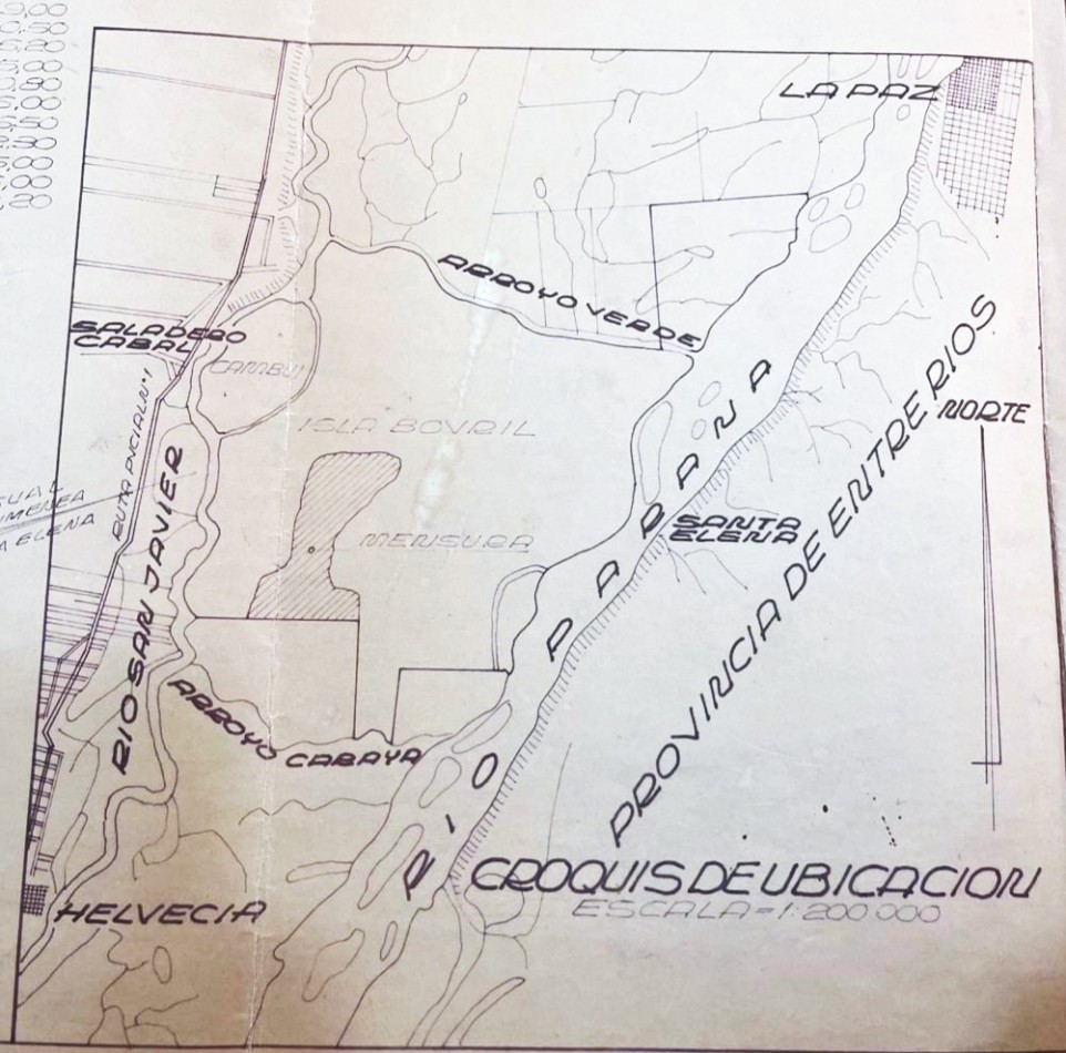 Campo en venta en Helvecia 
