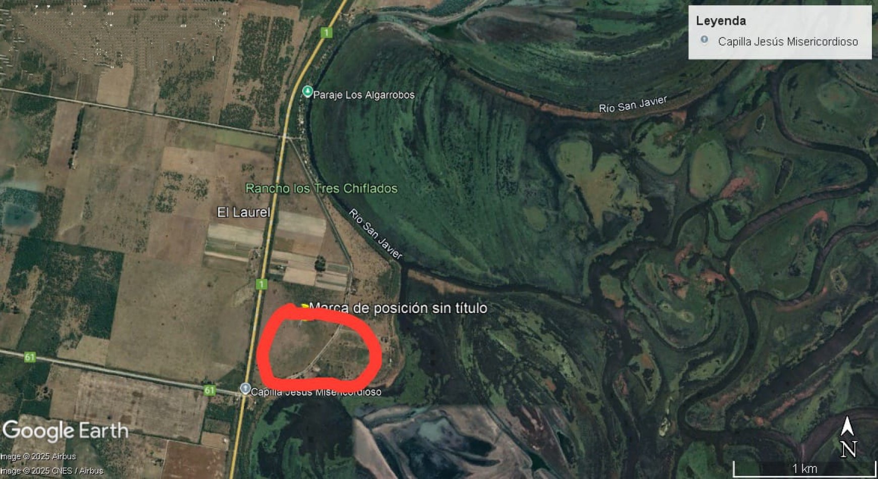 Campo de 40 Has ganaderas