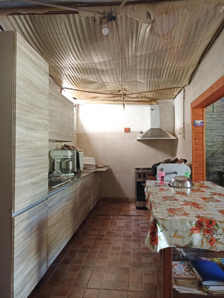 Casa en venta sobre el rio en Santa Rosa de Calchines 