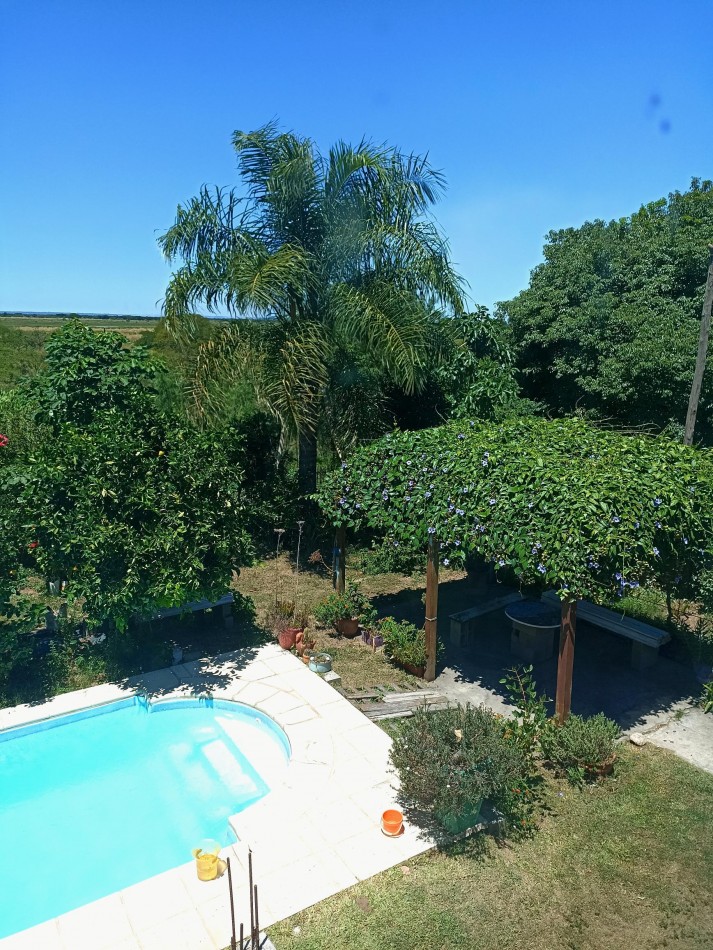 Casa en venta sobre el rio en Santa Rosa de Calchines 