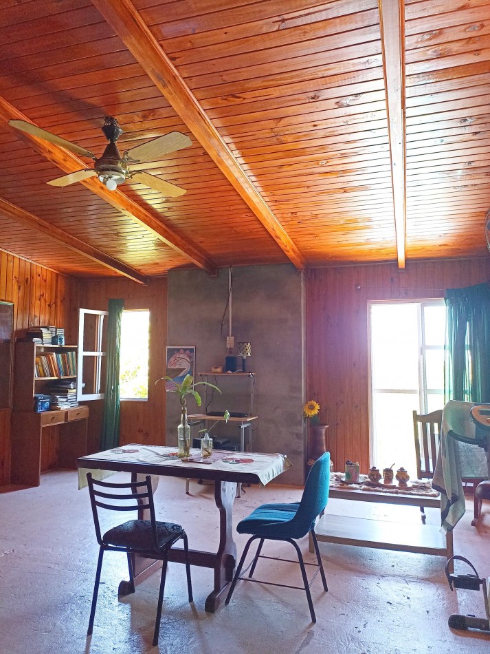 Casa en venta sobre el rio en Santa Rosa de Calchines 