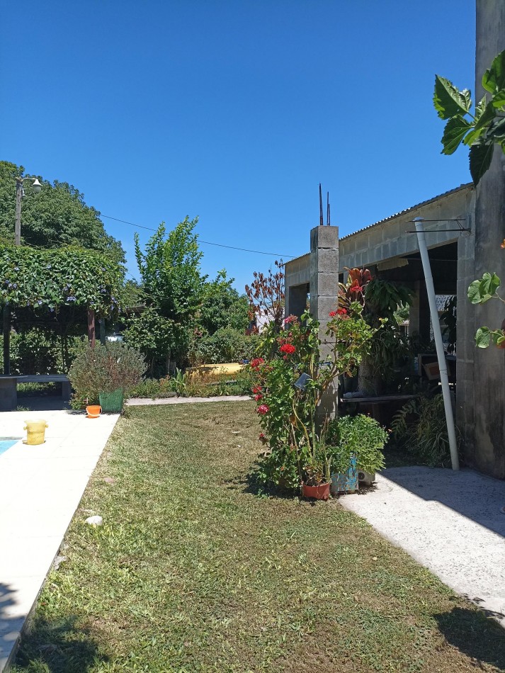 Casa en venta sobre el rio en Santa Rosa de Calchines 