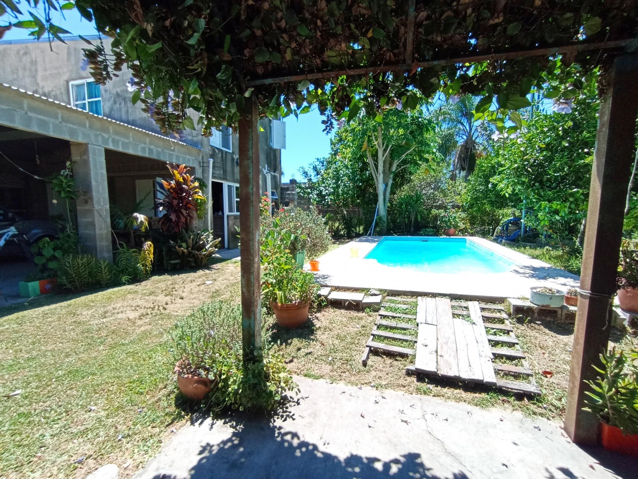 Casa en venta sobre el rio en Santa Rosa de Calchines 