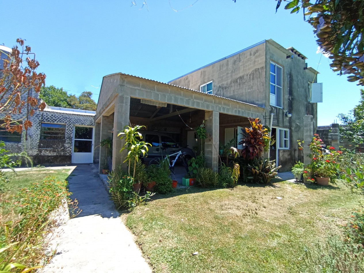 Casa en venta sobre el rio en Santa Rosa de Calchines 