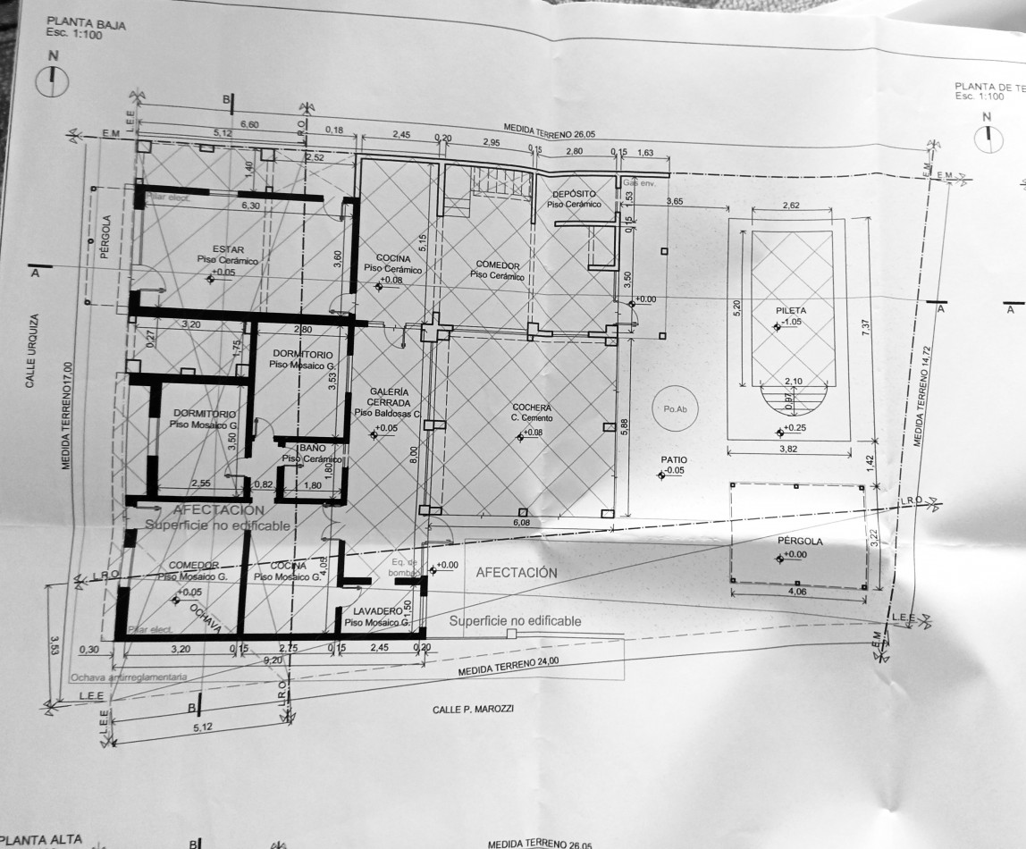 Casa en venta sobre el rio en Santa Rosa de Calchines 