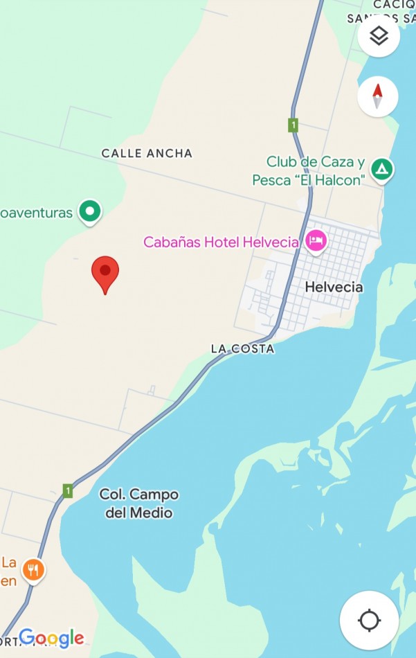 Campo de 13,6 Hectareas en venta 