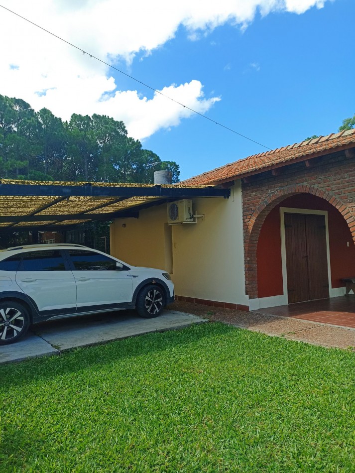 Casa sobre el rio, un verdadero paraiso en Los Zapallos 