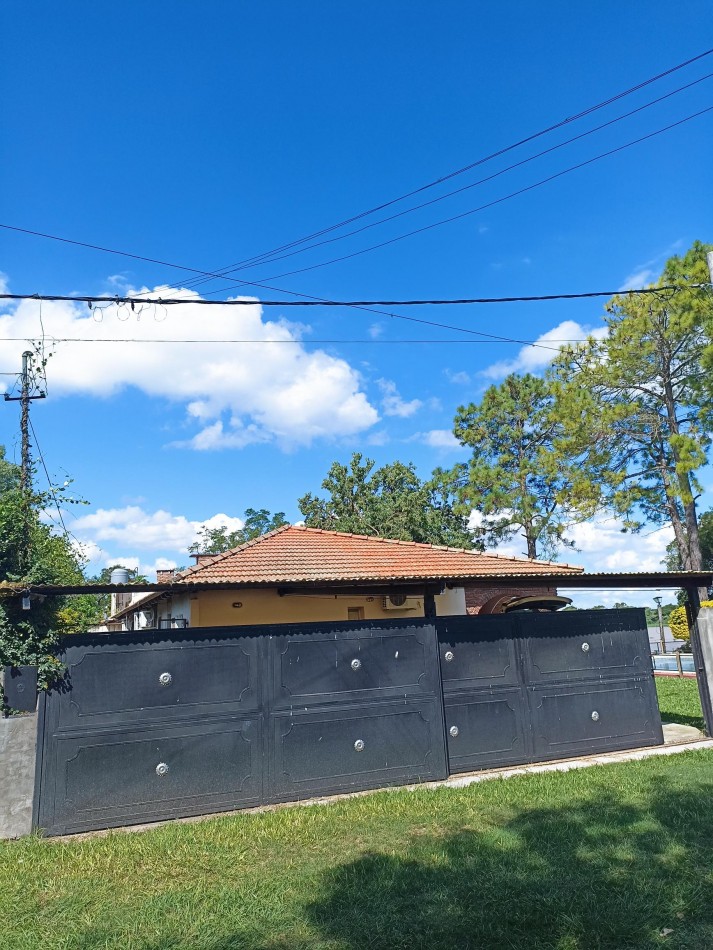 Casa sobre el rio, un verdadero paraiso en Los Zapallos 