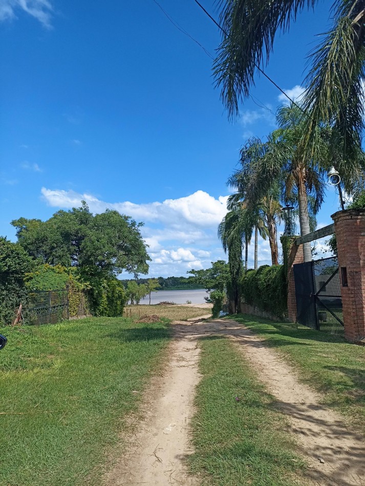Casa sobre el rio, un verdadero paraiso en Los Zapallos 