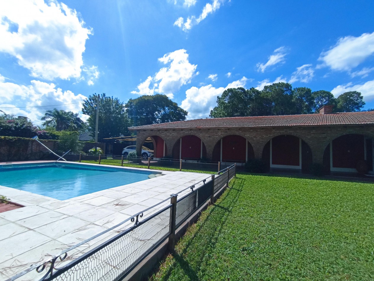 Casa sobre el rio, un verdadero paraiso en Los Zapallos 