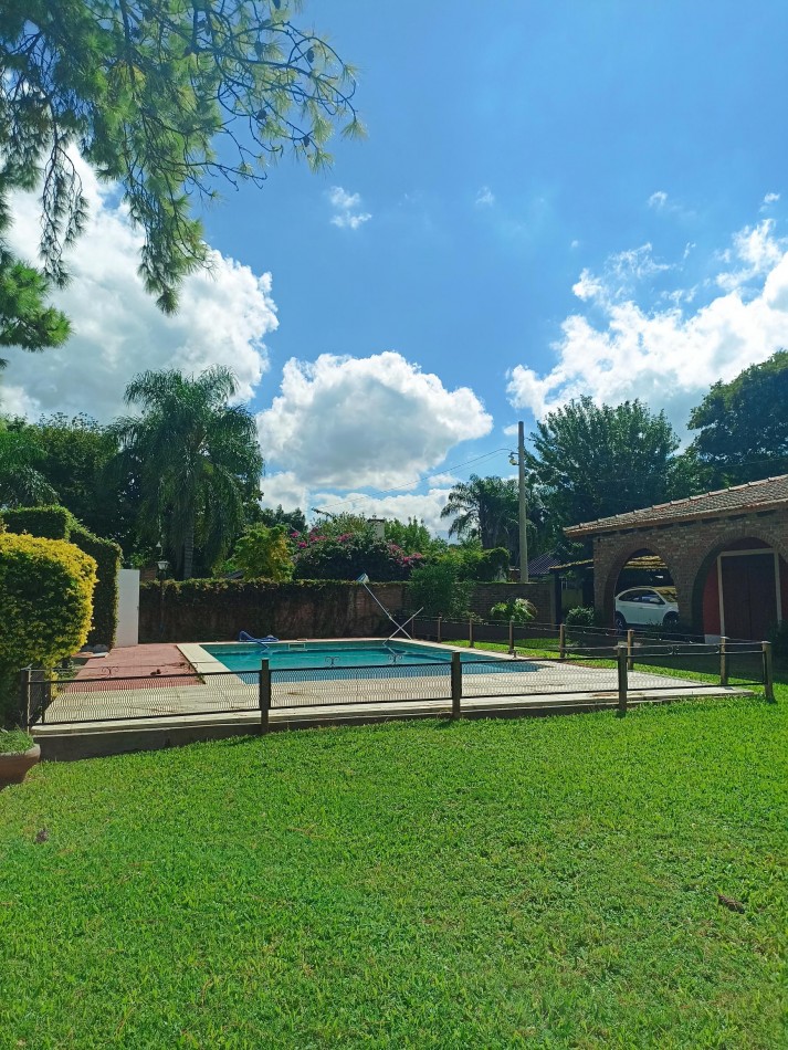 Casa sobre el rio, un verdadero paraiso en Los Zapallos 