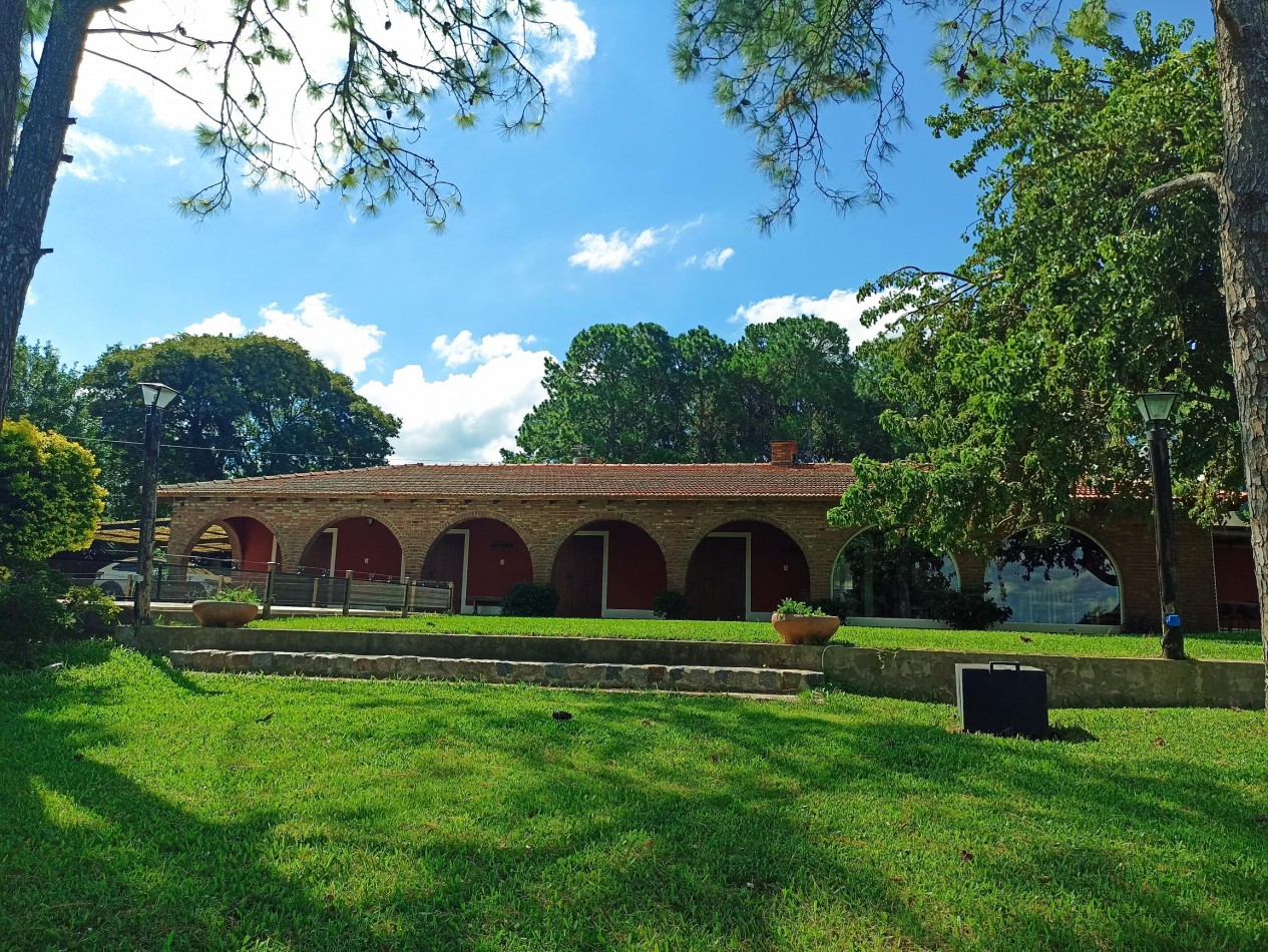 Casa sobre el rio, un verdadero paraiso en Los Zapallos 