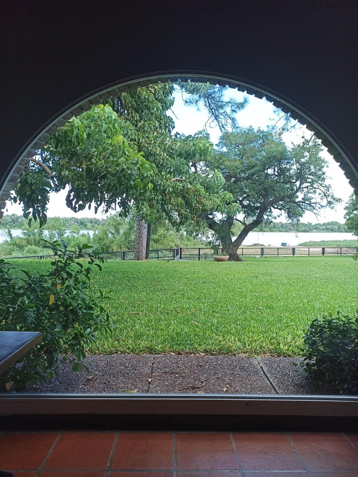 Casa sobre el rio, un verdadero paraiso en Los Zapallos 