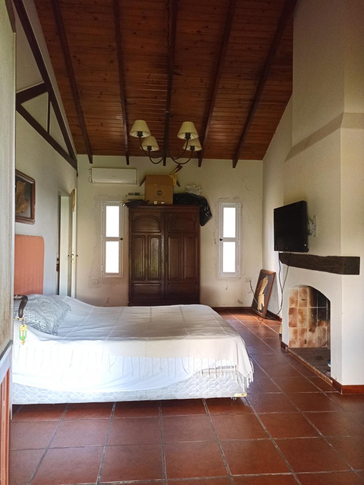 Casa sobre el rio, un verdadero paraiso en Los Zapallos 