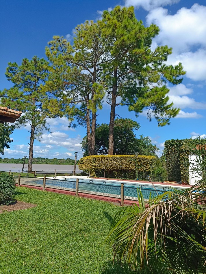 Casa sobre el rio, un verdadero paraiso en Los Zapallos 