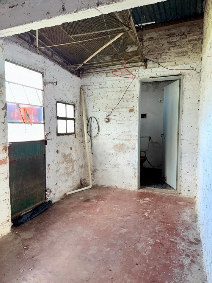 Casa en venta con gran terreno en Arroyo Leyes