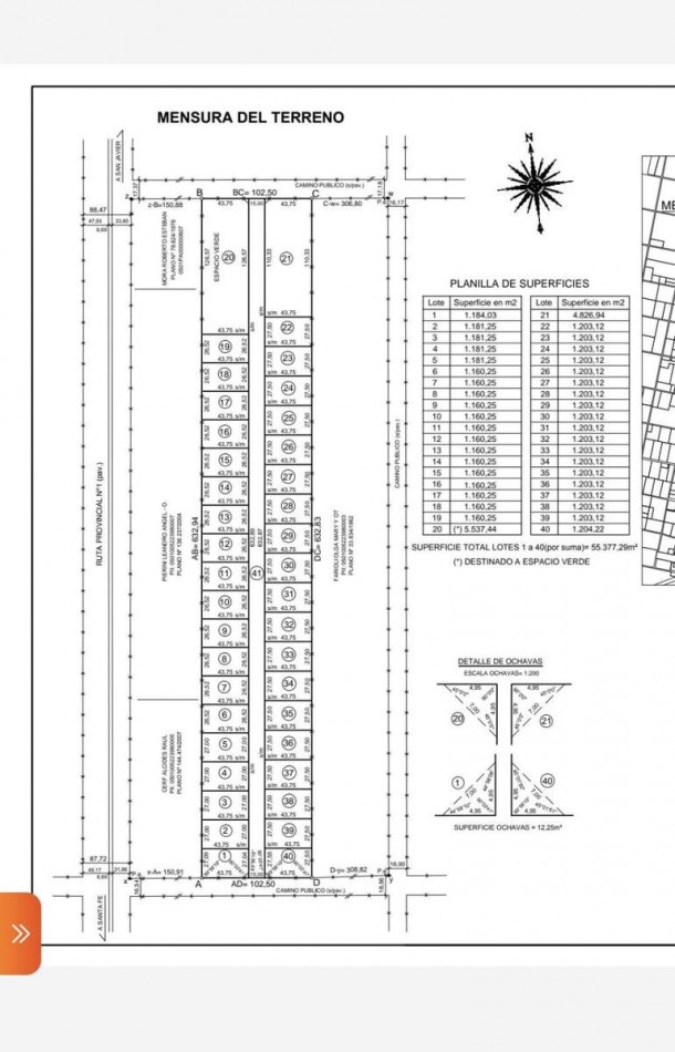Terreno en venta en Helvecia 