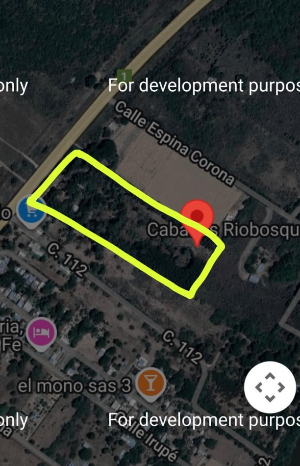 Terreno en venta en Arroyo Leyes