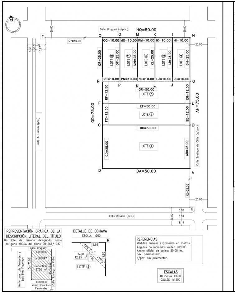 Terreno en venta en Recreo