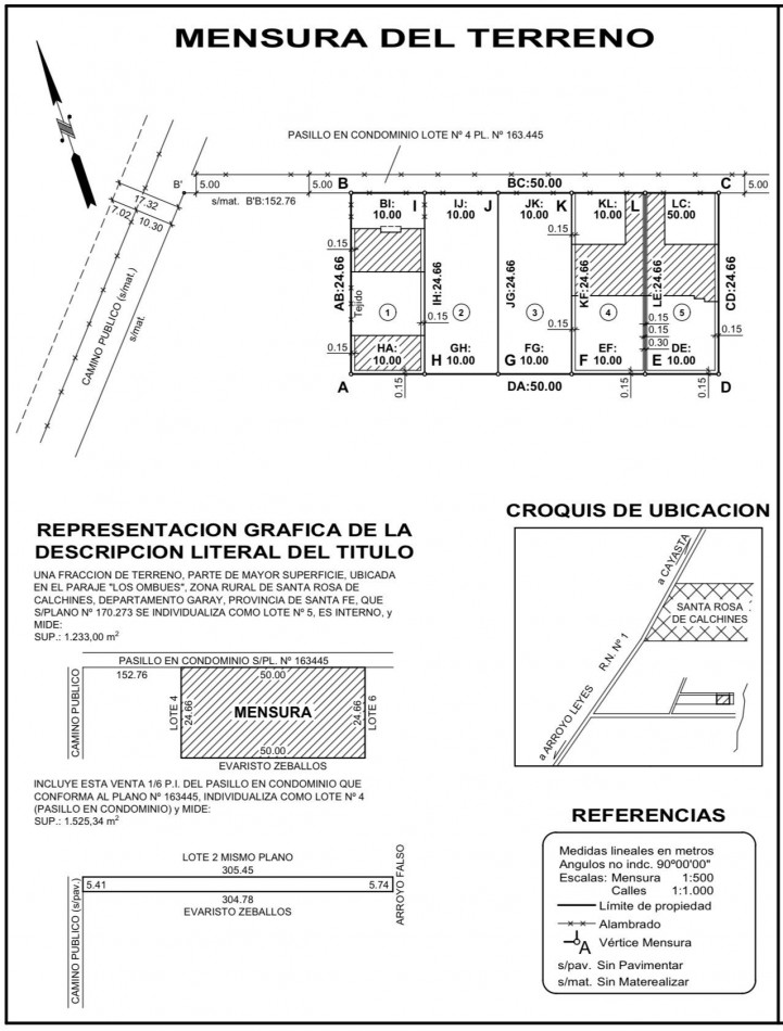 Casa en venta en Santa Rosa de Calchines 