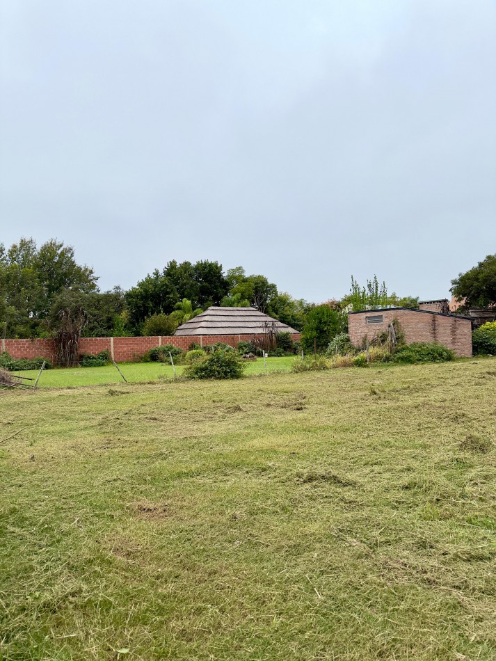 Terreno en venta 