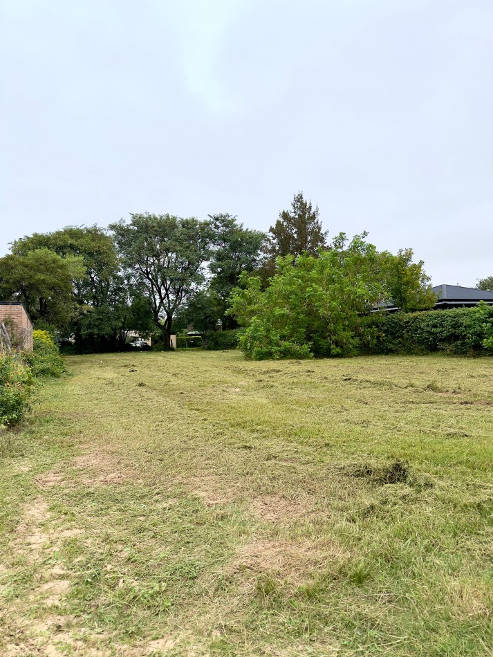 Terreno en venta 