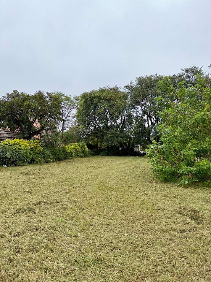 Terreno en venta 