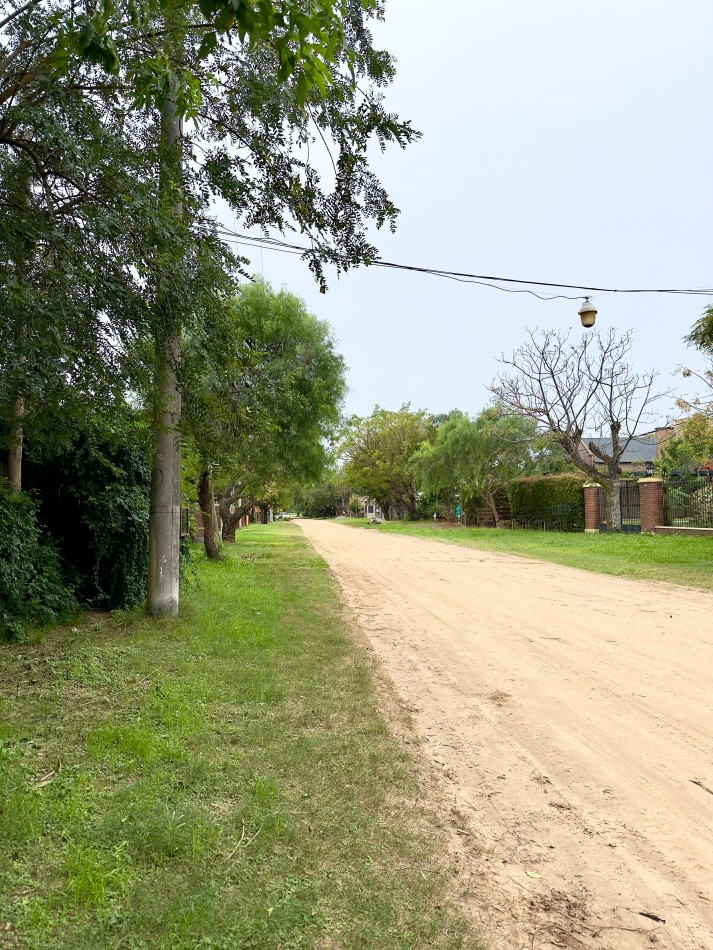Terreno en venta 