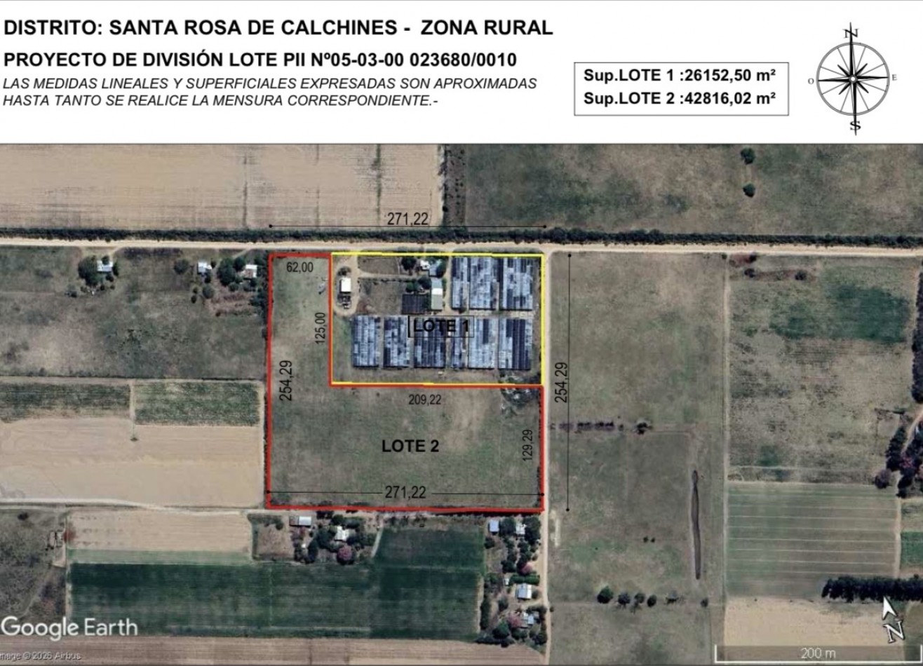 Campo en venta